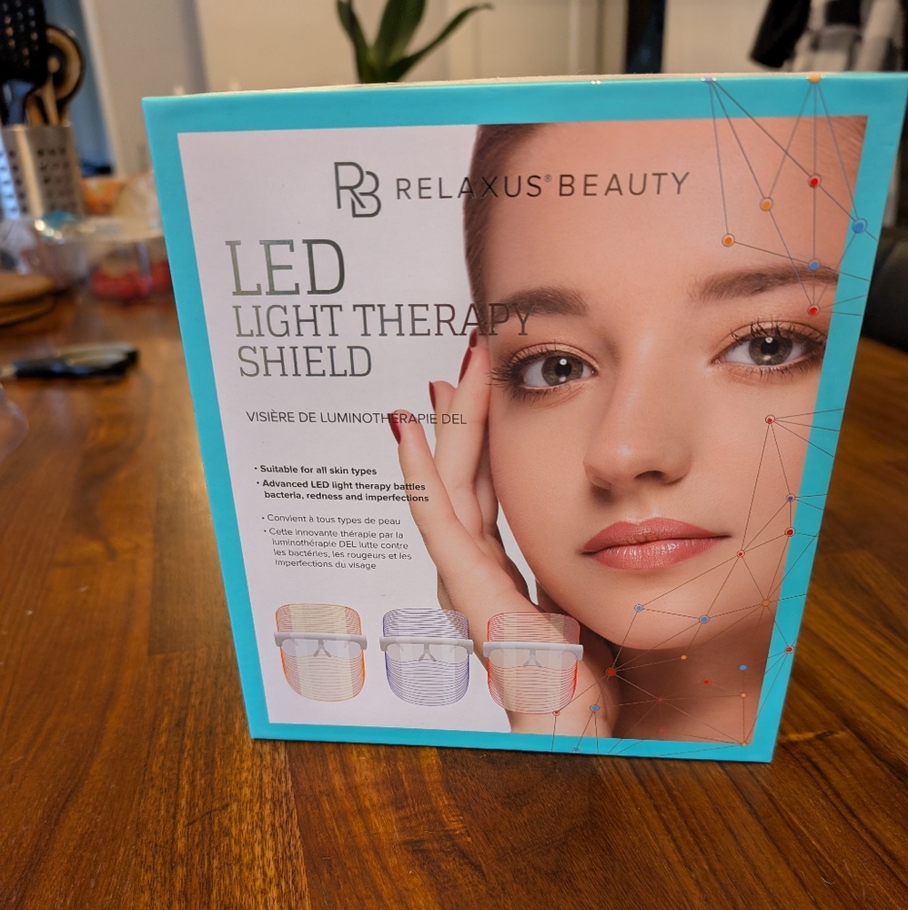 RB Relaxus Beauty LED Light Therapy Shield
